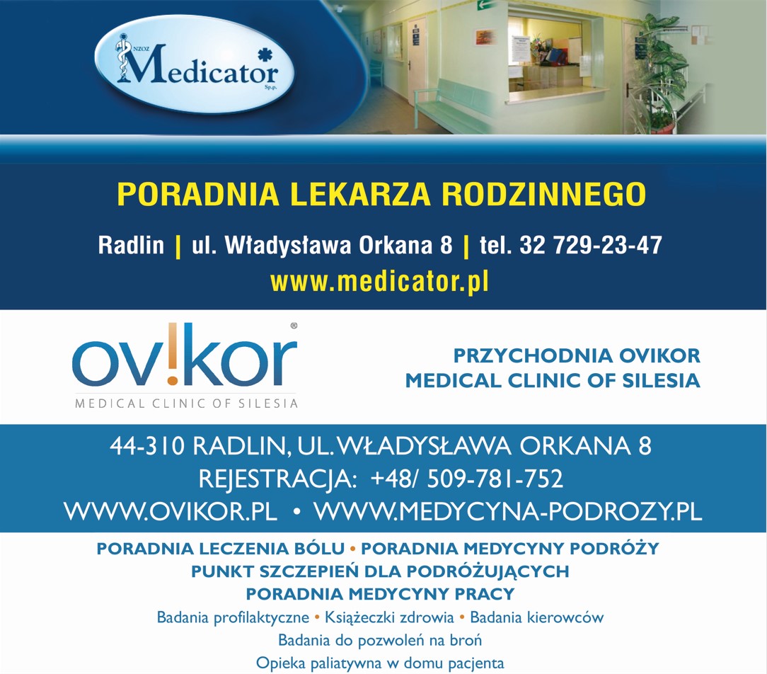 pediatra WODZISŁAW ŚLĄSKI